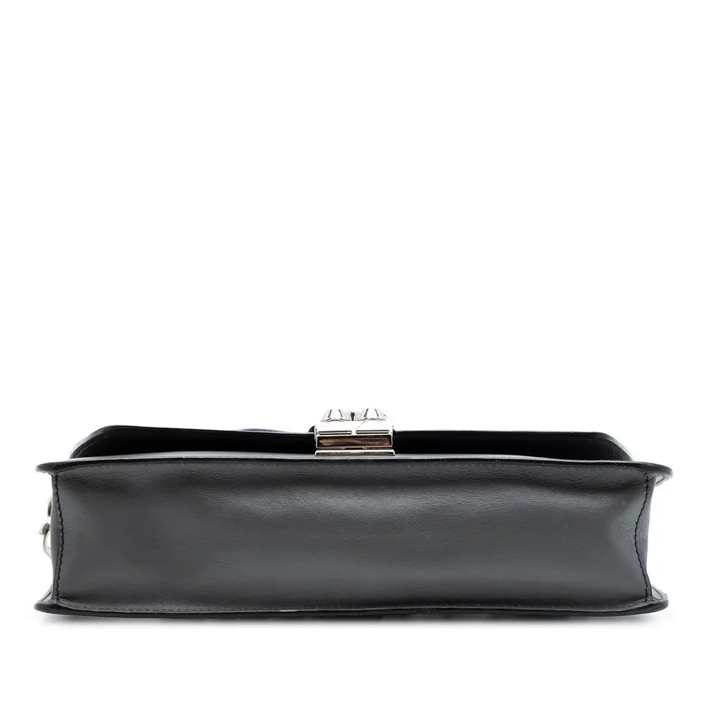 Prada City Calf and Saffiano Elektra Crossbody MultiColor Leather Very good - Inside View