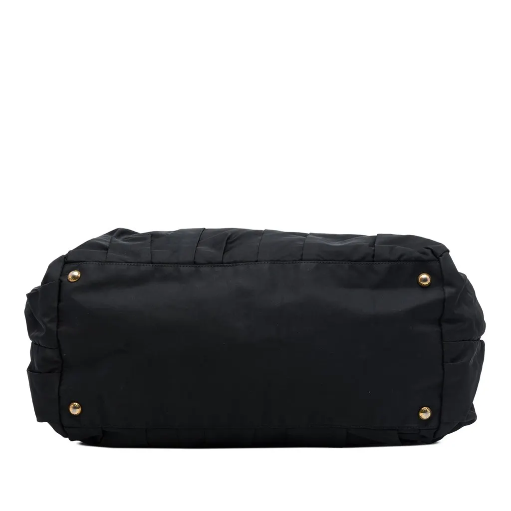 Prada Tessuto Gaufre Tote Black Polyamide Very good - Inside View