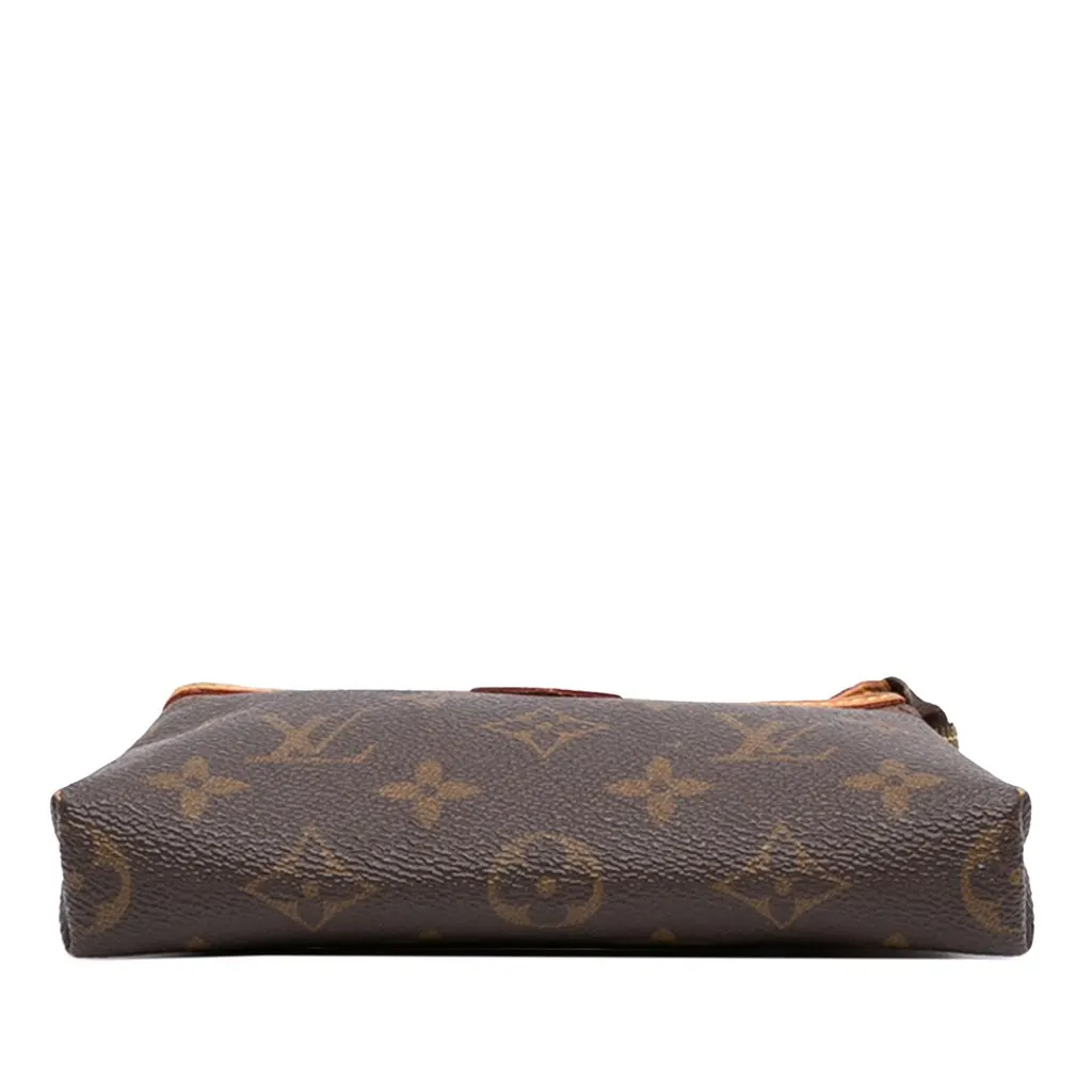 Louis Vuitton Monogram Mini Delightful Pochette Brown Good - Inside View