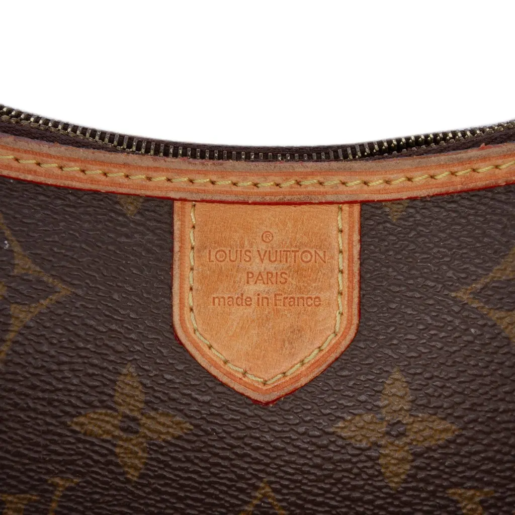 Louis Vuitton Monogram Mini Delightful Pochette Brown Good - Box View