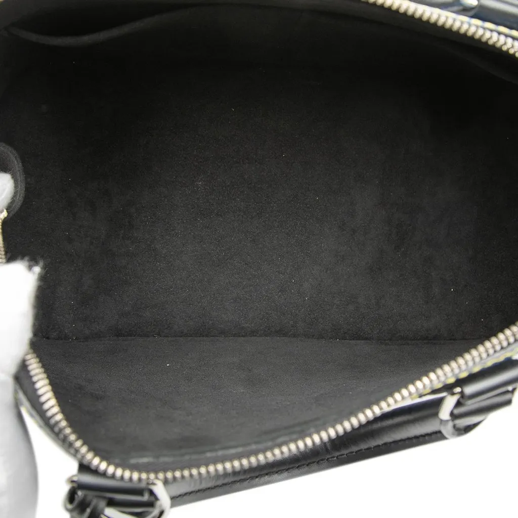 Louis Vuitton Epi Denim Alma PM Blue Leather Very good - Model View