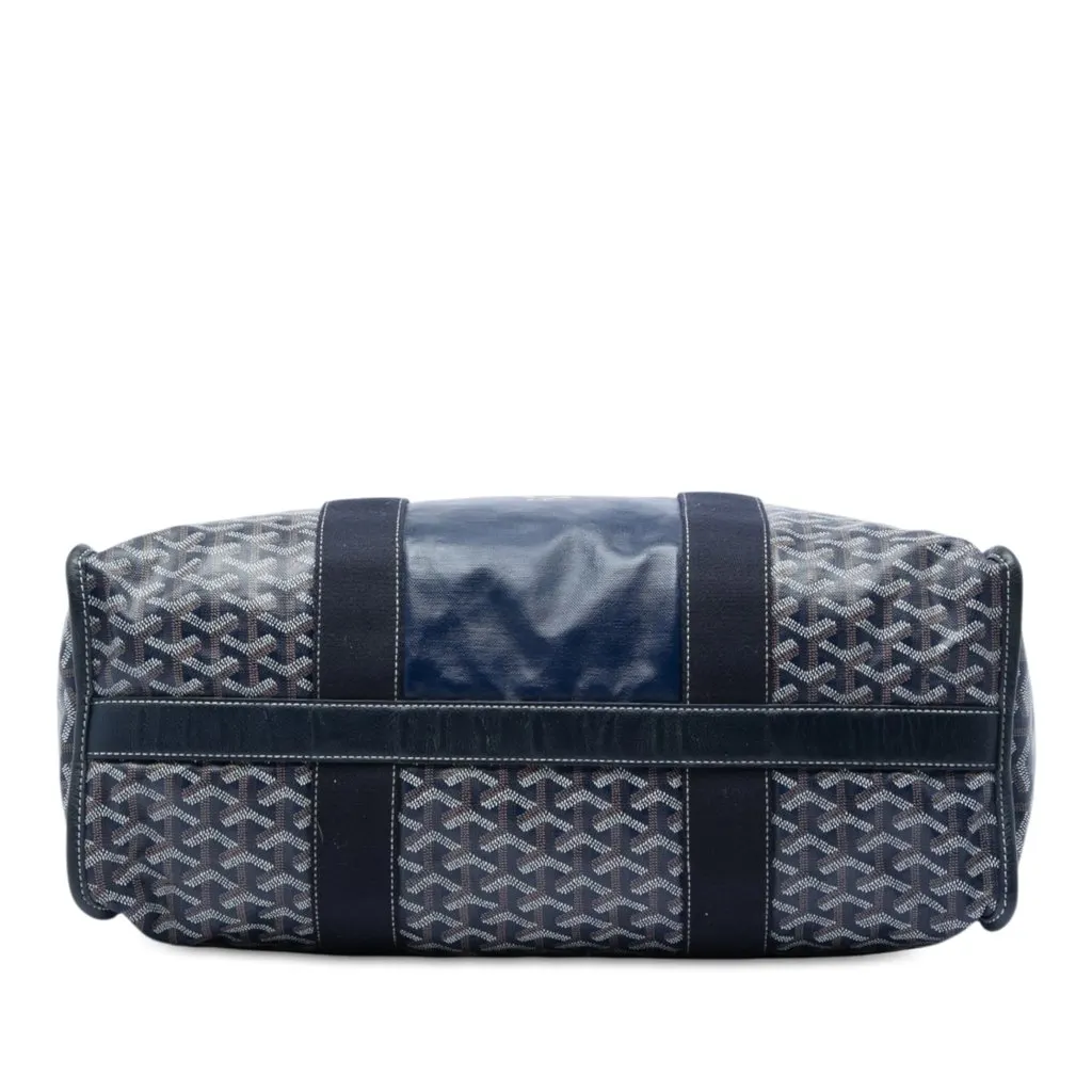 Goyard Goyardine Villette MM Blue Very good - Inside View