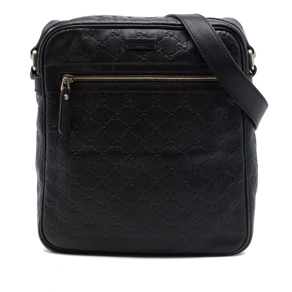 Gucci Guccissima Crossbody