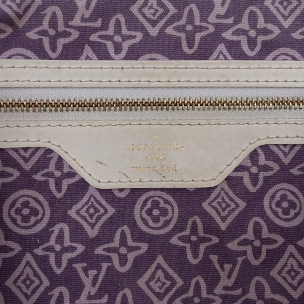 Louis Vuitton Monogram Tahitienne Cabas PM Purple Canvas Good - Box View