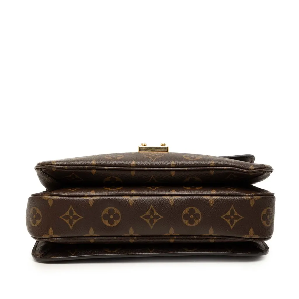 Louis Vuitton Monogram Pochette Metis Brown Very good - Inside View