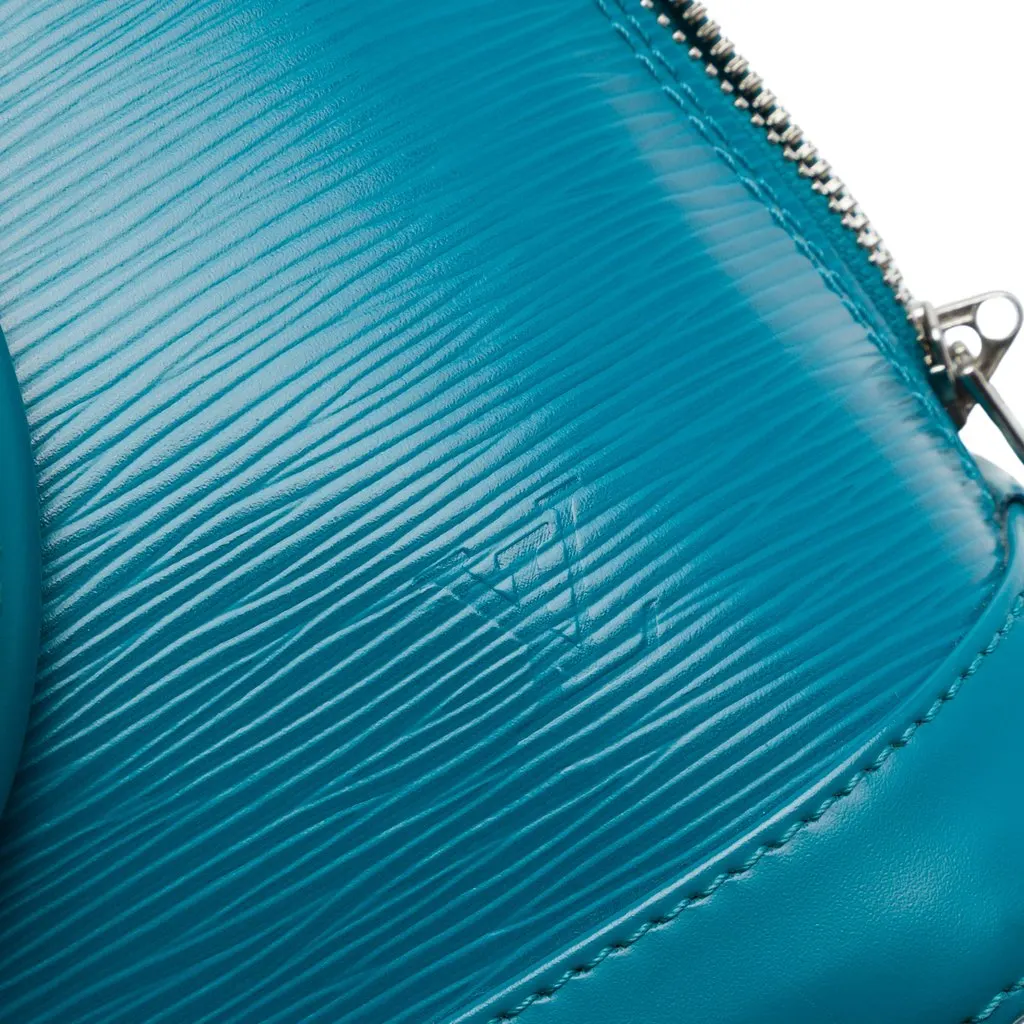 Louis Vuitton Epi Alma BB Blue Leather Very good - Box View