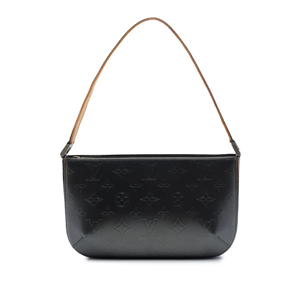 Louis Vuitton Monogram Mat Fowler MultiColor Leather Very good - Front View