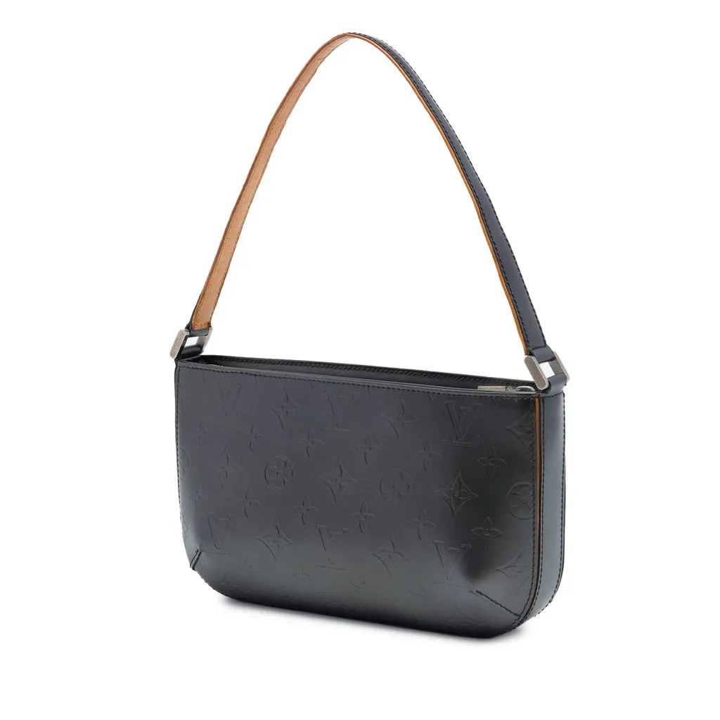 Louis Vuitton Monogram Mat Fowler MultiColor Leather Very good - Back View