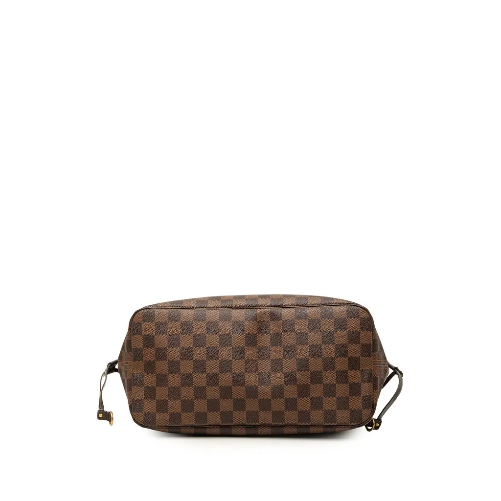 Louis Vuitton Damier Ebene Neverfull MM Brown Very good - Inside View
