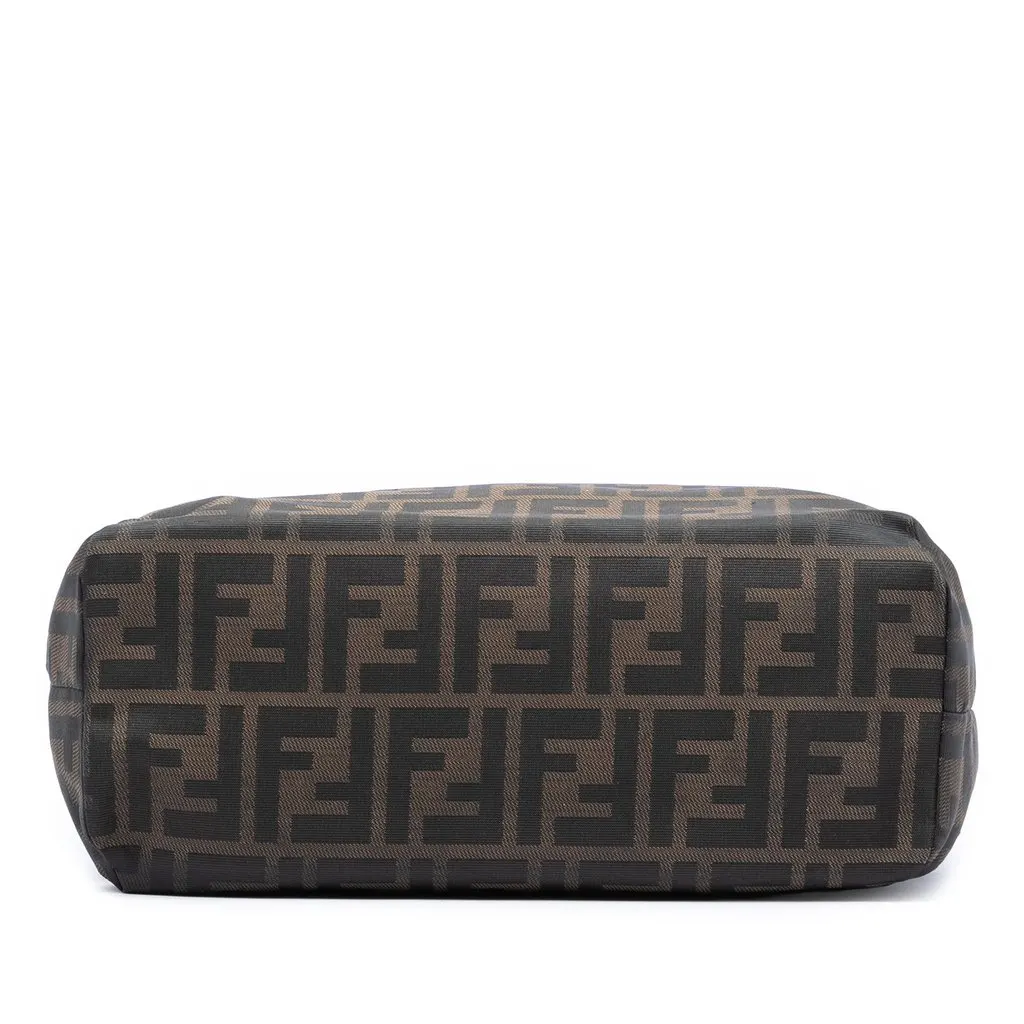 Fendi Zucca Canvas Tote Brown Very good - Inside View