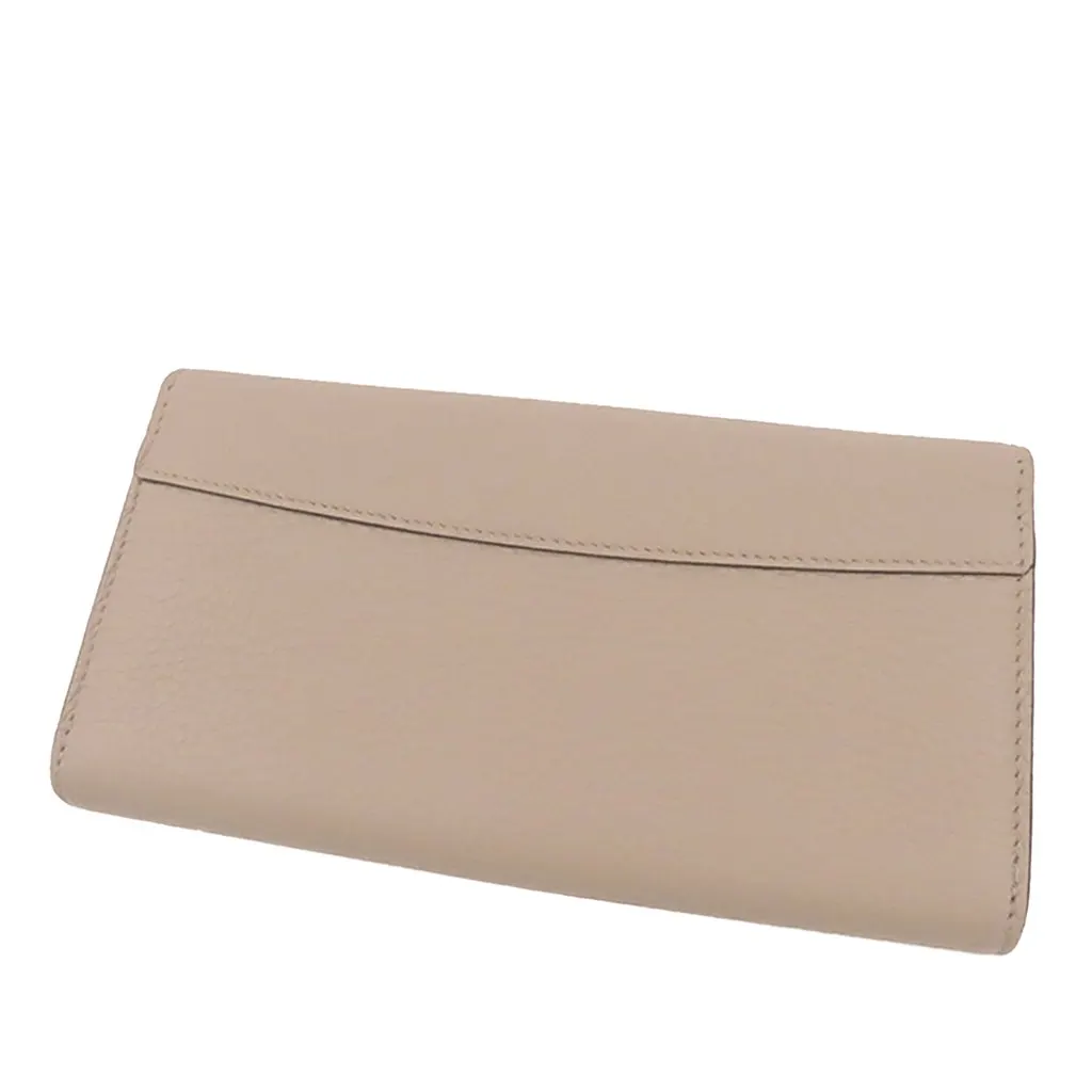 Louis Vuitton Taurillon Capucines Long Wallet Beige Leather Very good - Back View