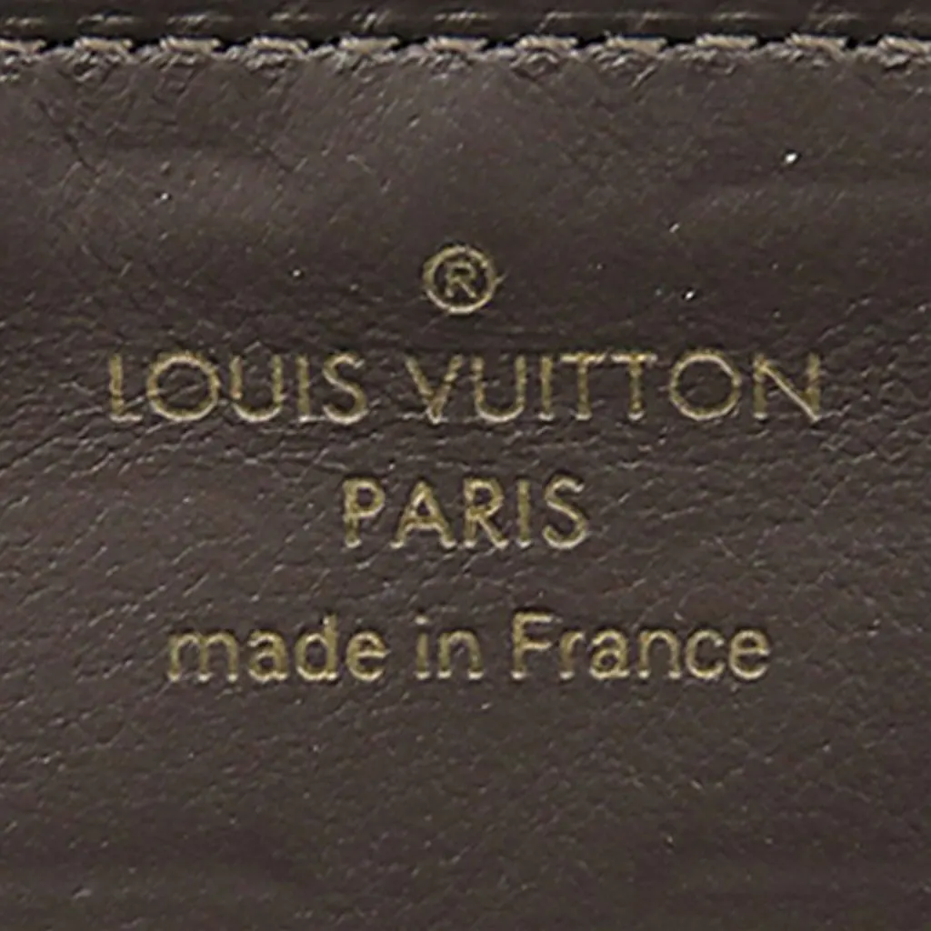 Louis Vuitton Taurillon Capucines Long Wallet Beige Leather Very good - Box View