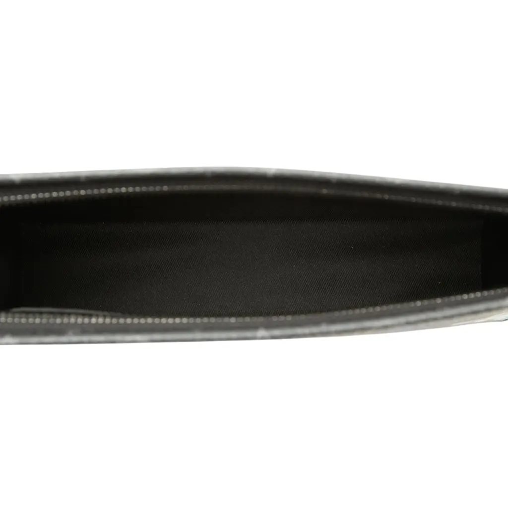 Louis Vuitton Monogram Eclipse Graffiti Pochette Voyage MM Black Canvas Very good - Model View