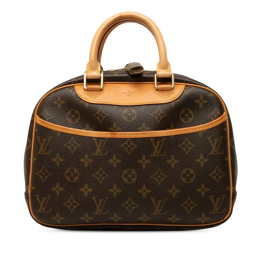 Louis Vuitton Monogram Trouville Brown Canvas Very good - Front View
