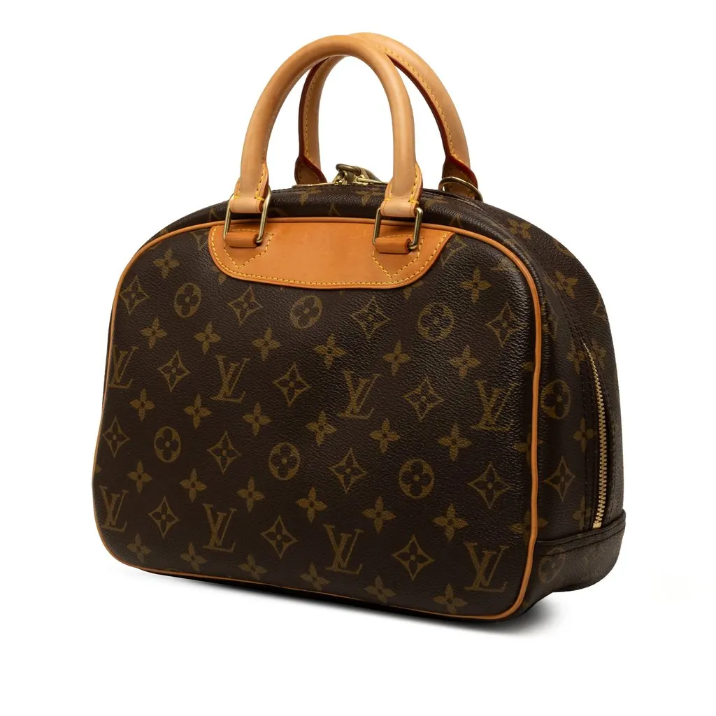 Louis Vuitton Monogram Trouville Brown Canvas Very good - Back View