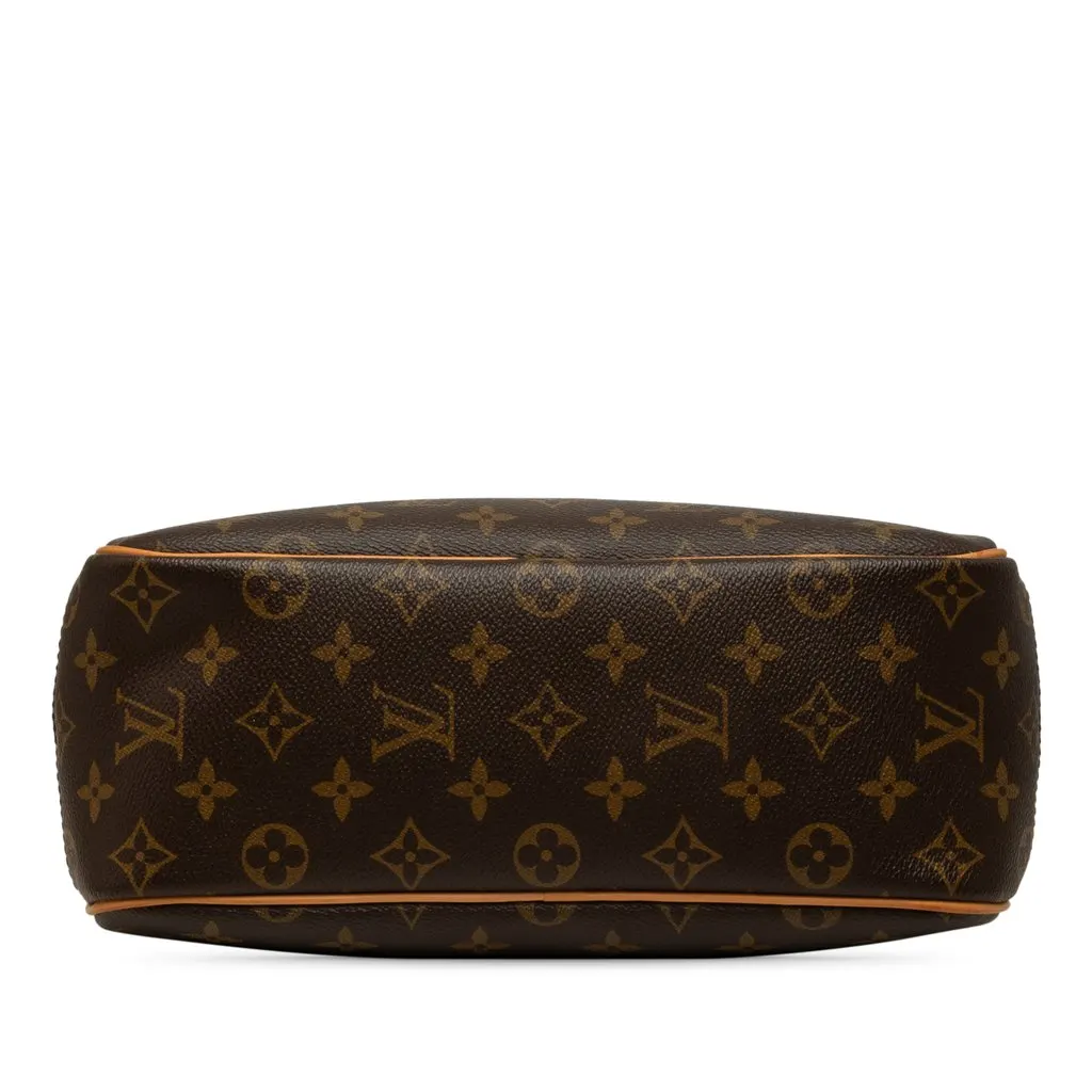 Louis Vuitton Monogram Trouville Brown Canvas Very good - Inside View