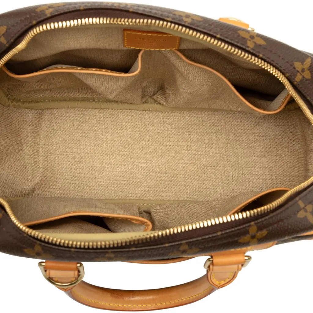 Louis Vuitton Monogram Trouville Brown Canvas Very good - Model View