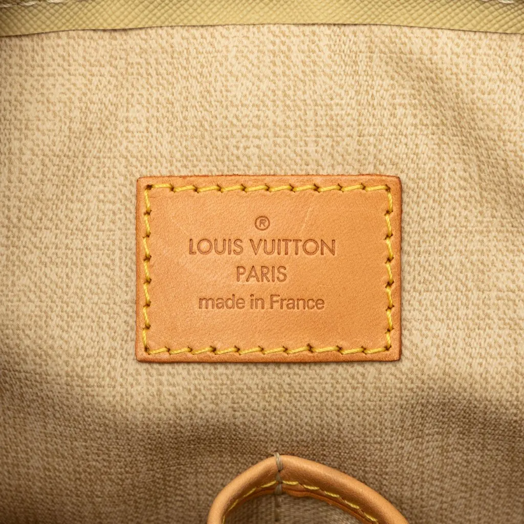 Louis Vuitton Monogram Trouville Brown Canvas Very good - Box View