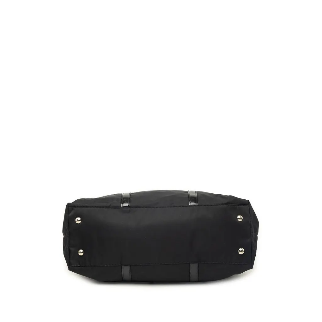 Prada Tessuto Convertible Tote Black Very good - Inside View