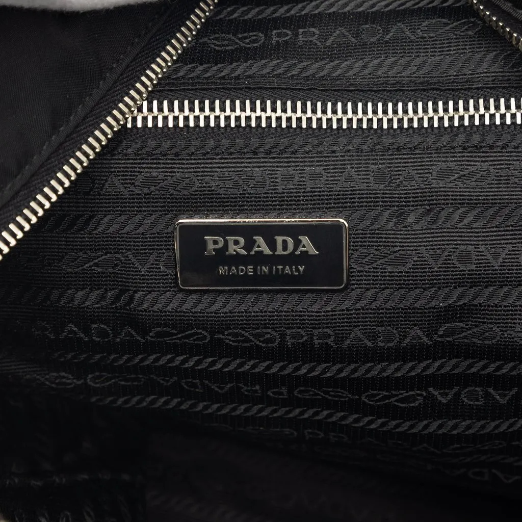 Prada Tessuto Convertible Tote Black Very good - Box View
