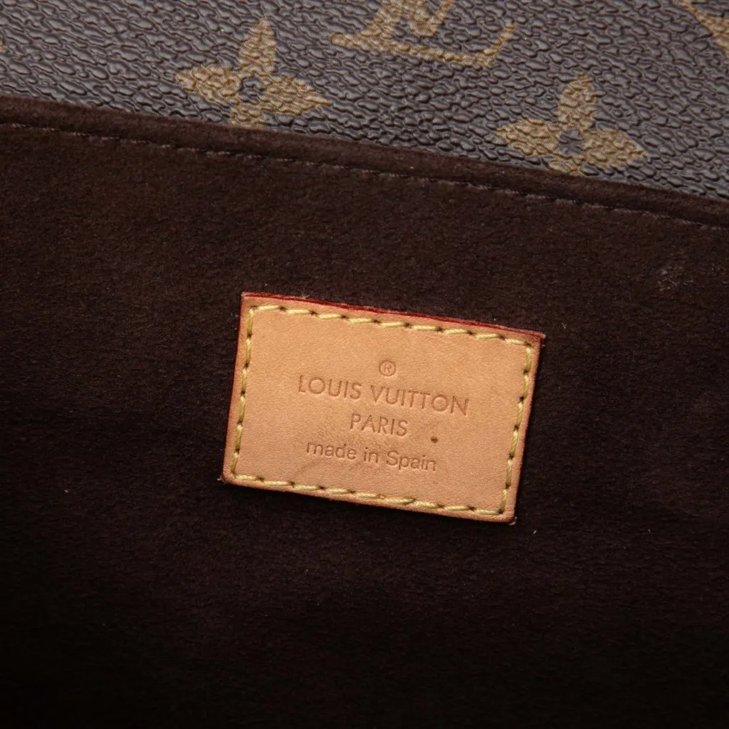 Louis Vuitton Monogram Pochette Metis Brown Very good - Box View