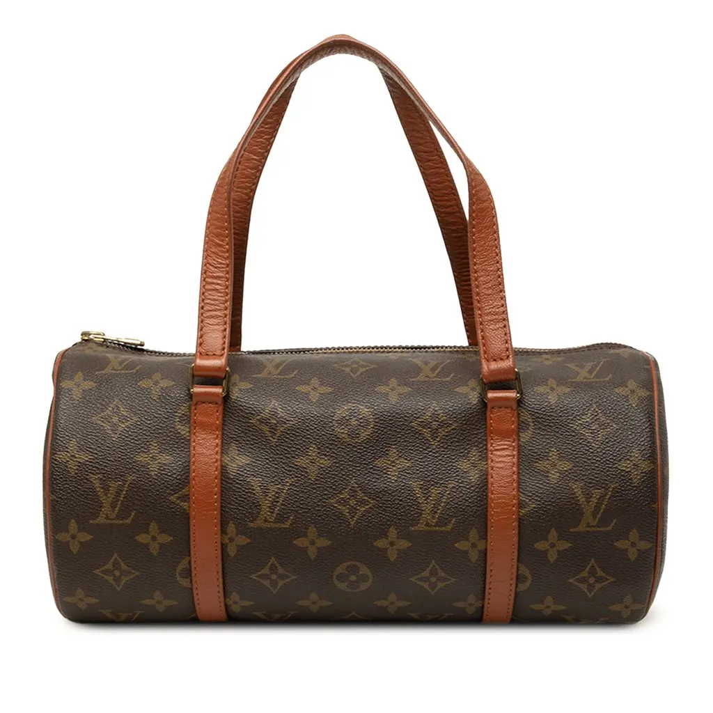 Louis Vuitton Monogram Papillon 30 Brown Canvas Very good - Front View