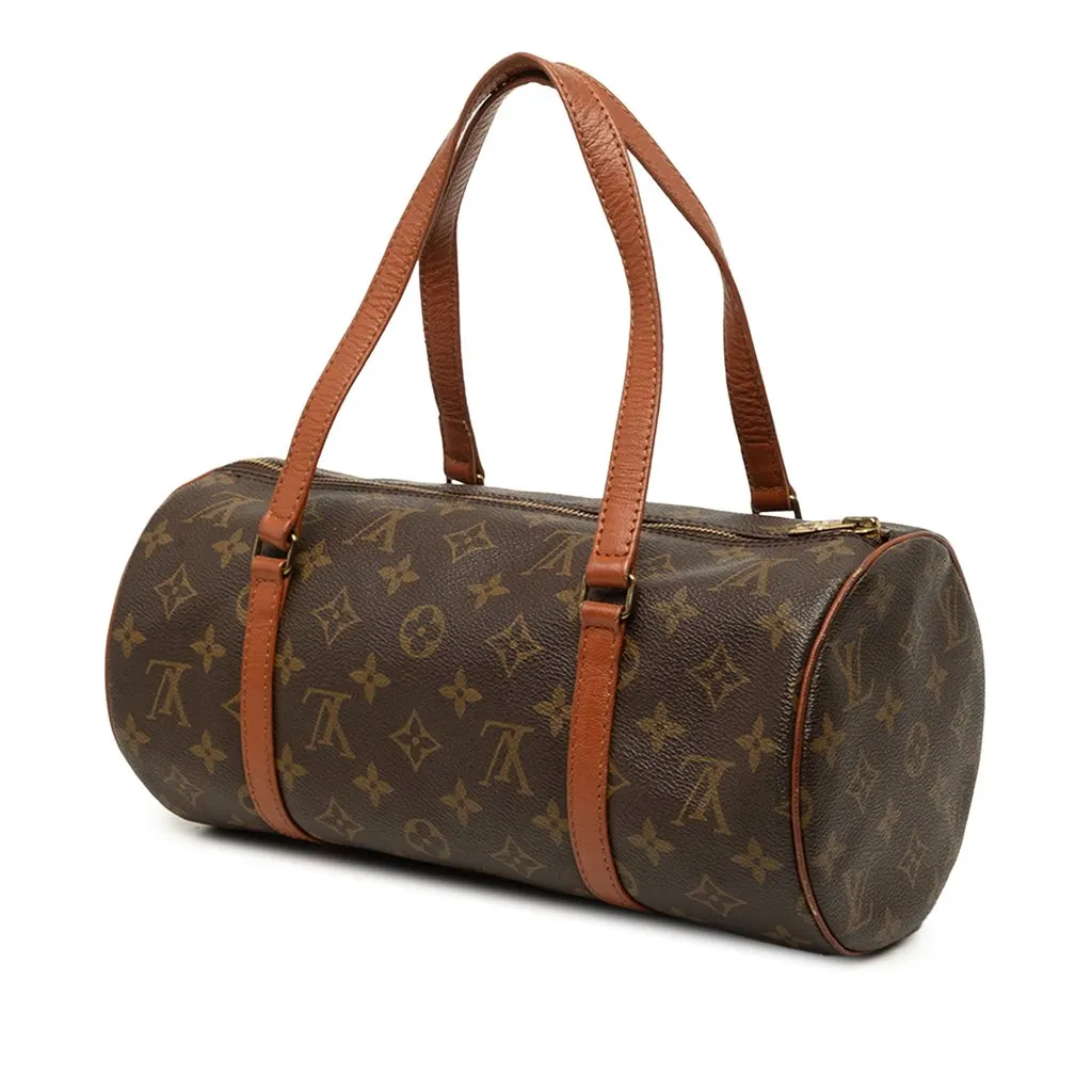 Louis Vuitton Monogram Papillon 30 Brown Canvas Very good - Back View