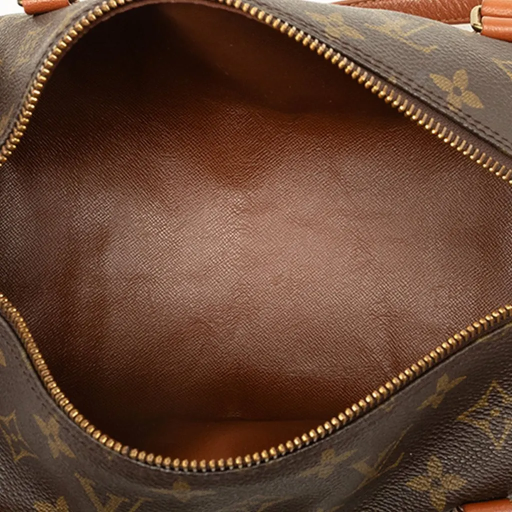 Louis Vuitton Monogram Papillon 30 Brown Canvas Very good - Model View