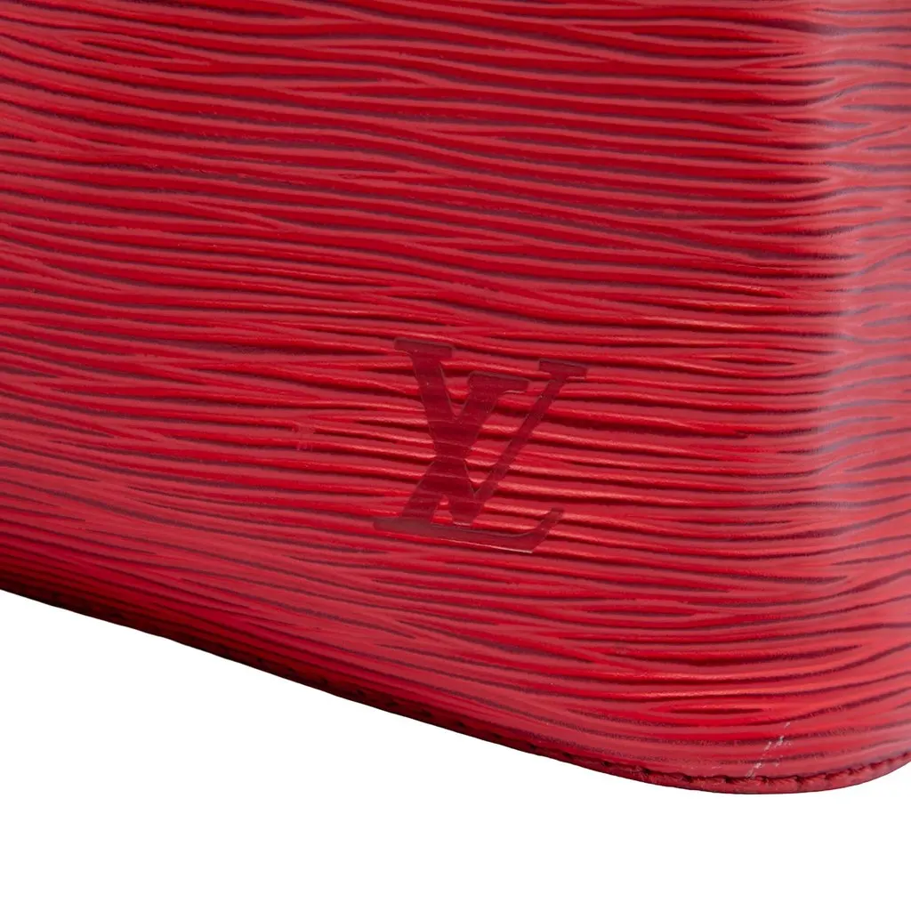 Louis Vuitton Epi Bicolor Noe PM Red Leather Good - Box View