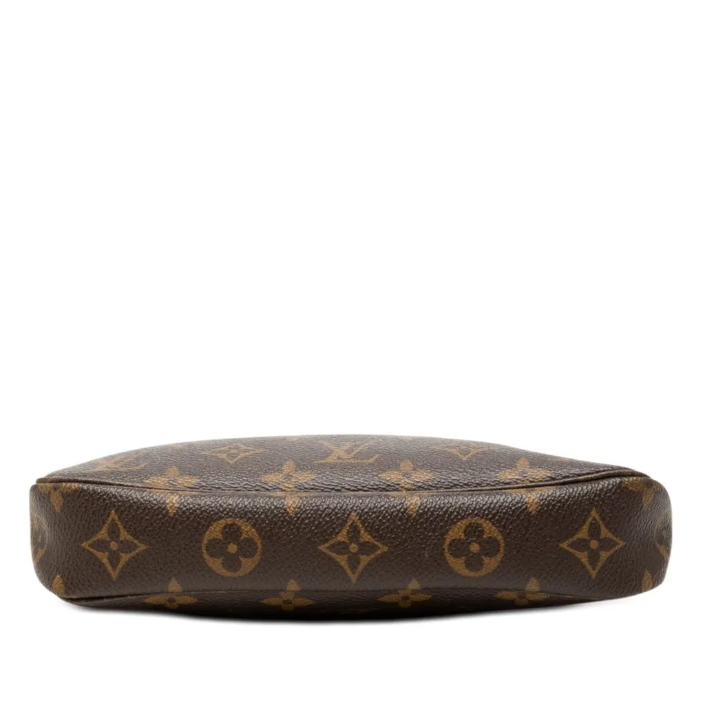 Louis Vuitton Monogram Pochette Accessoires Brown Very good - Inside View