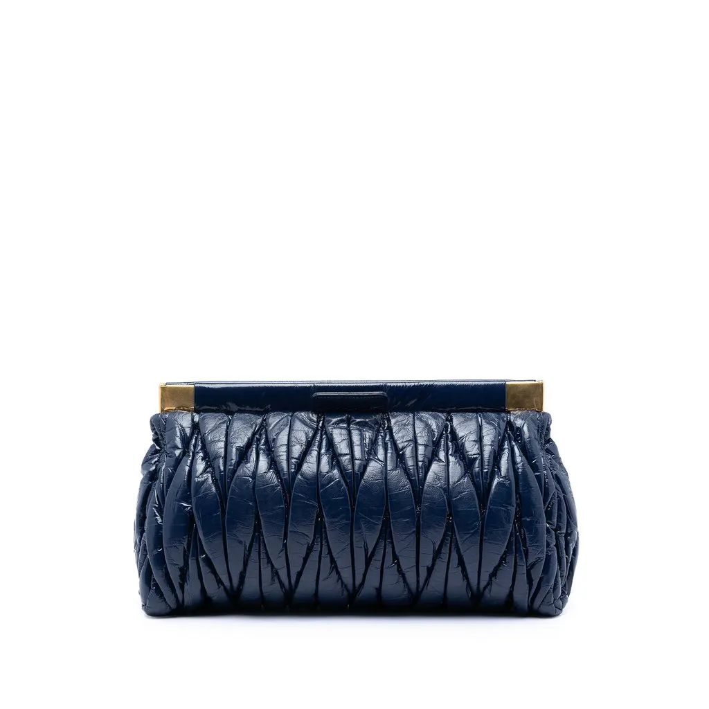 Miu Miu ماتيلسا باتن فريم كلوتش
