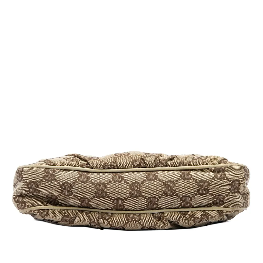 Gucci GG Canvas Lovely Heart Pochette Beige Very good - Inside View