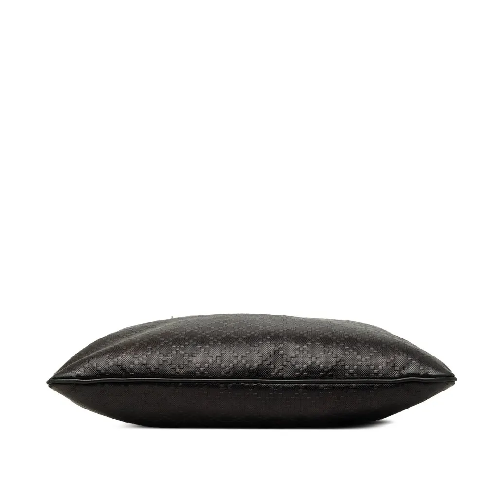 Gucci Diamante Hilary Lux Crossbody Black Leather Very good - Inside View