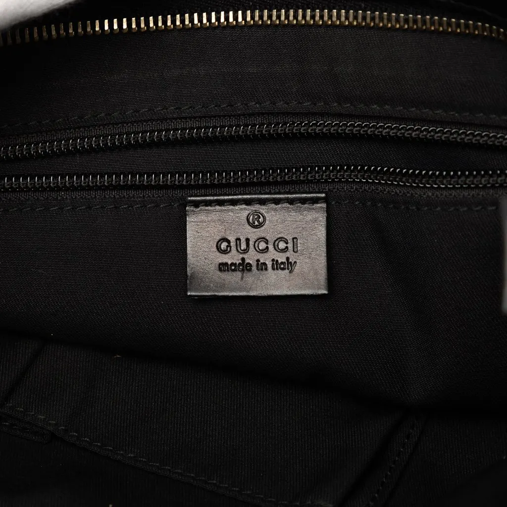 Gucci Diamante Hilary Lux Crossbody Black Leather Very good - Box View