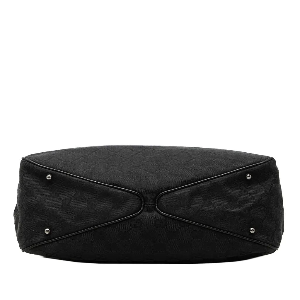Gucci GG Canvas Tote Black Very good - Inside View