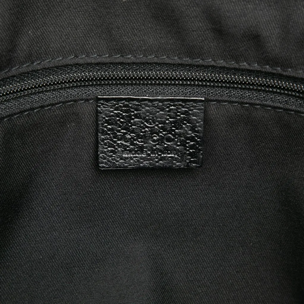 Gucci GG Canvas Tote Black Very good - Box View