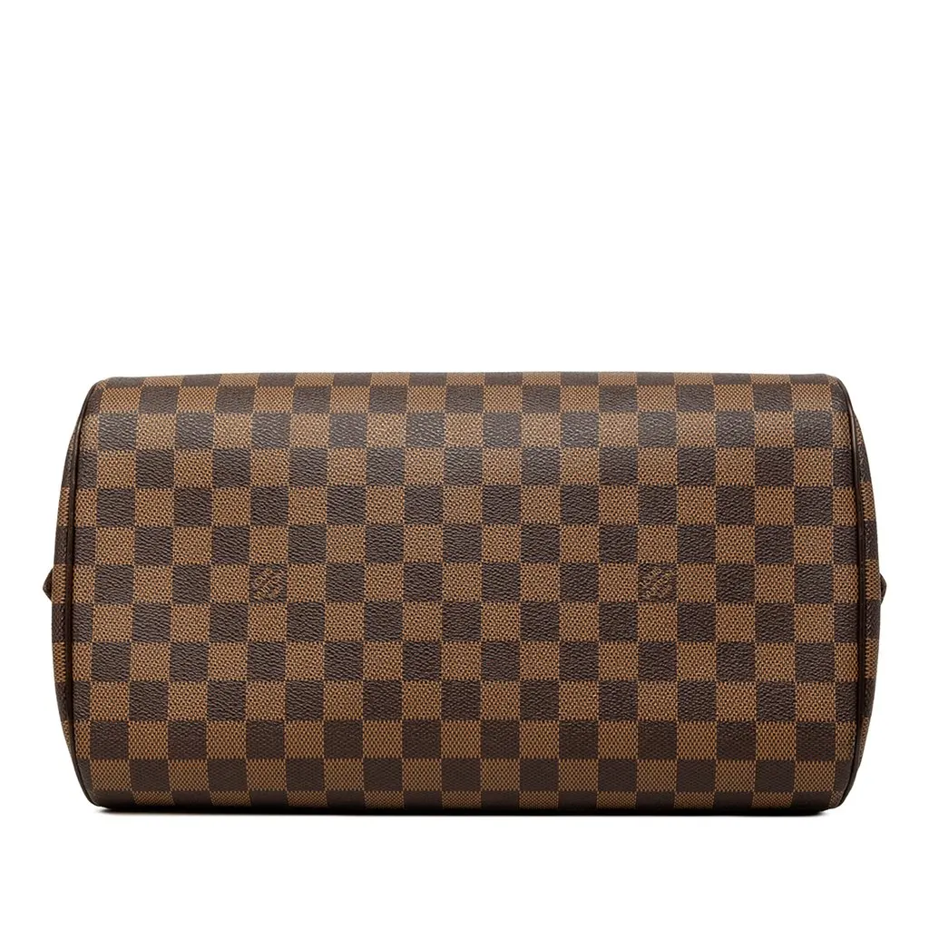 Louis Vuitton Damier Ebene Ribera MM Brown Very good - Inside View
