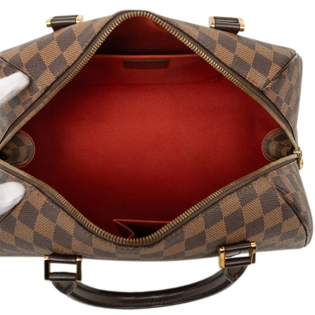 Louis Vuitton Damier Ebene Ribera MM Brown Very good - Model View