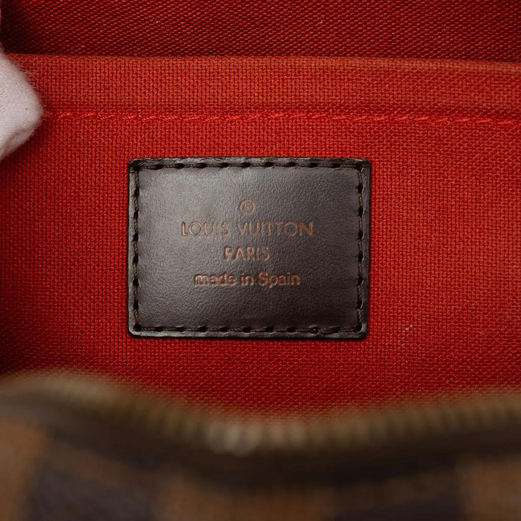 Louis Vuitton Damier Ebene Ribera MM Brown Very good - Box View
