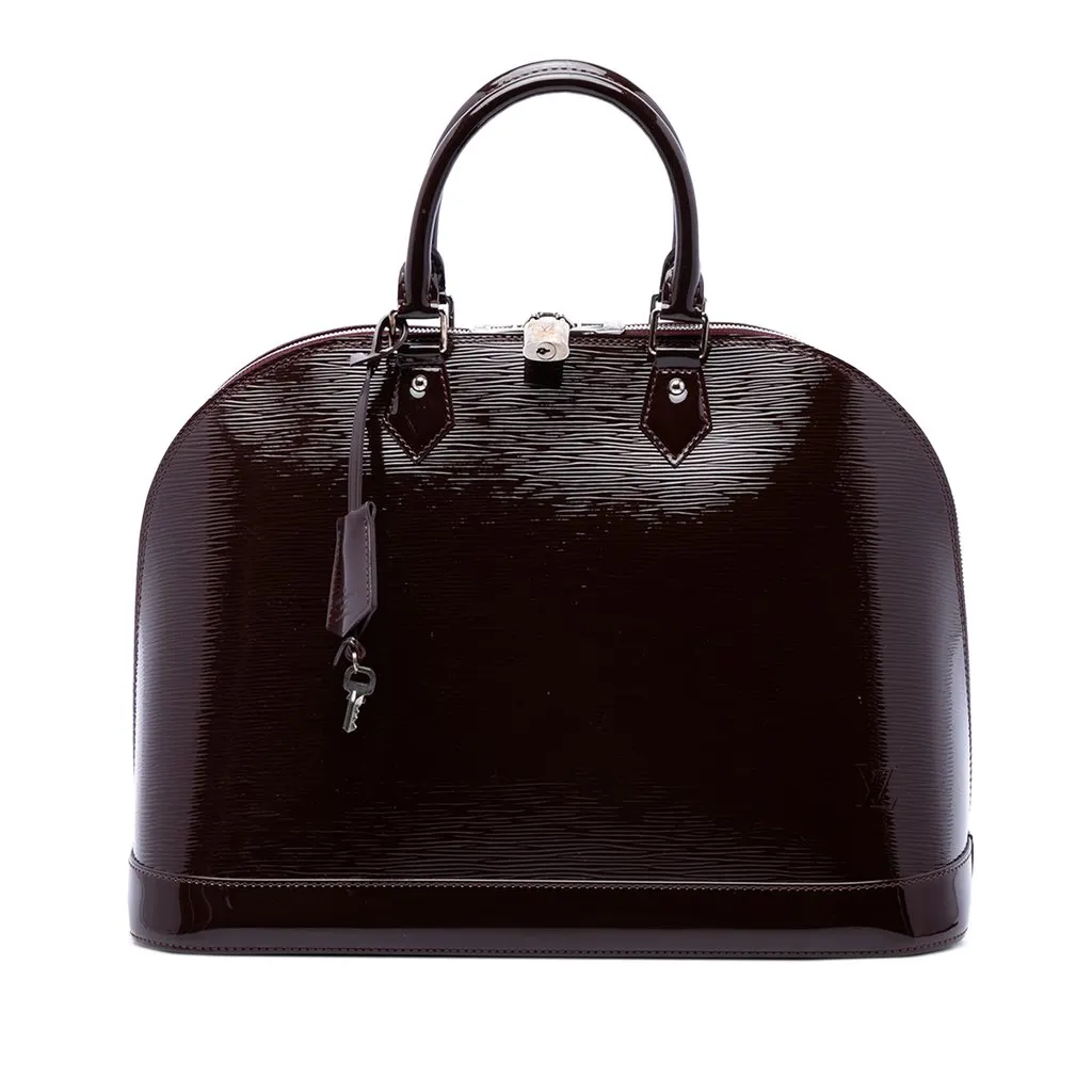 Louis Vuitton Electric Epi Alma GM