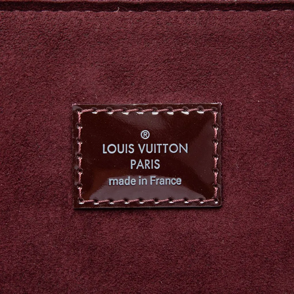 Louis Vuitton Electric Epi Alma GM Purple Leather Very good - Box View