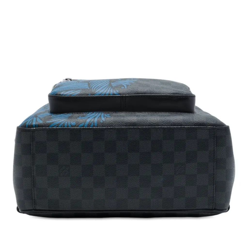 Louis Vuitton Limited Edition Damier Graphite Rope Josh Black Very good - Inside View