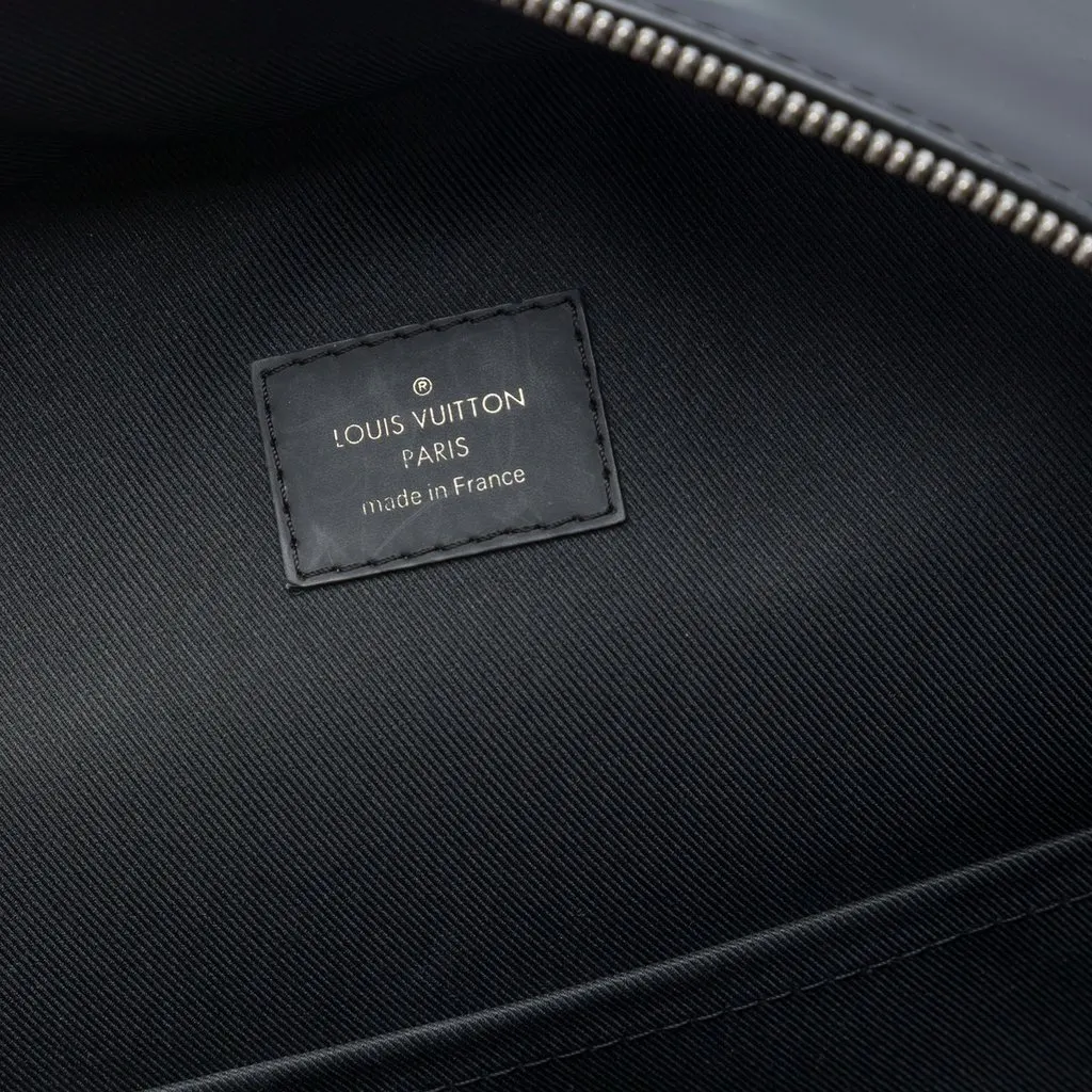 Louis Vuitton Limited Edition Damier Graphite Rope Josh Black Very good - Box View