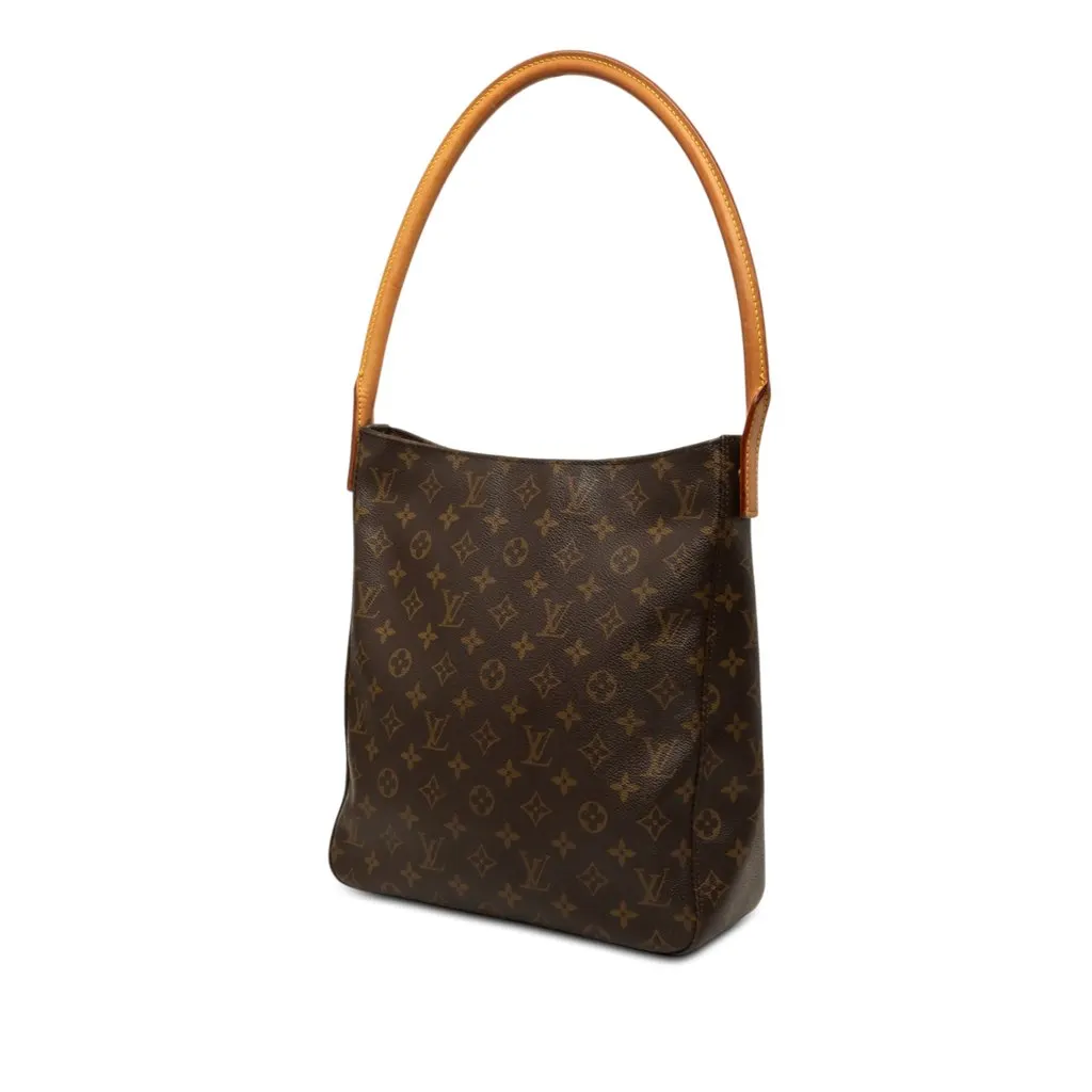 Louis Vuitton Monogram Looping GM Brown Canvas Very good - Back View