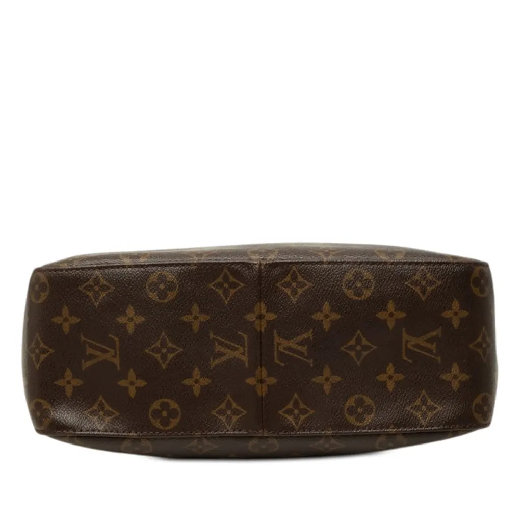 Louis Vuitton Monogram Looping GM Brown Canvas Very good - Inside View