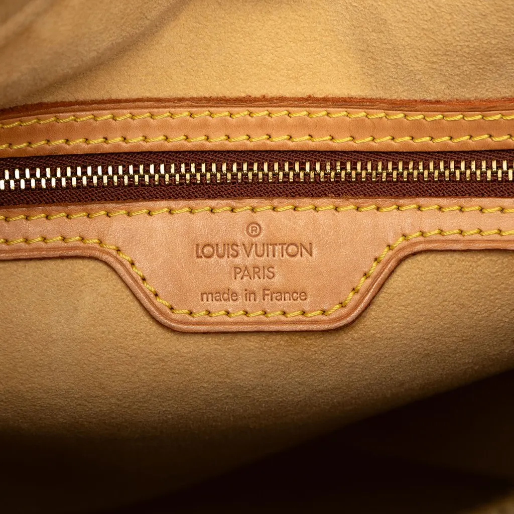 Louis Vuitton Monogram Looping GM Brown Canvas Very good - Box View