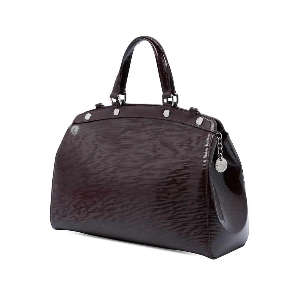 Louis Vuitton Electric Epi Brea MM Purple Leather Very good - Back View