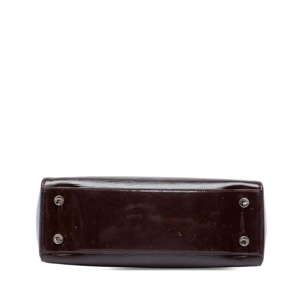 Louis Vuitton Electric Epi Brea MM Purple Leather Very good - Inside View