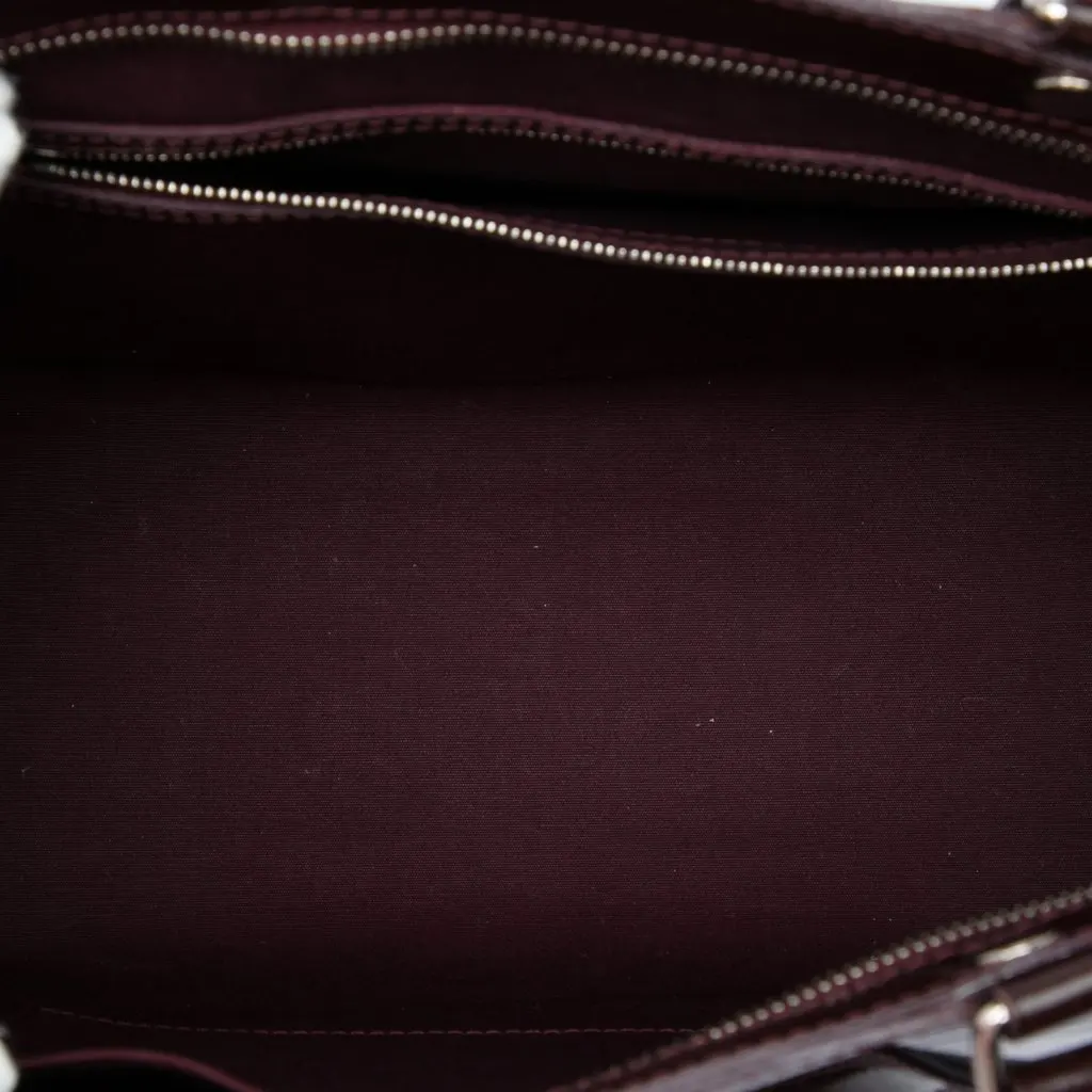 Louis Vuitton Electric Epi Brea MM Purple Leather Very good - Model View