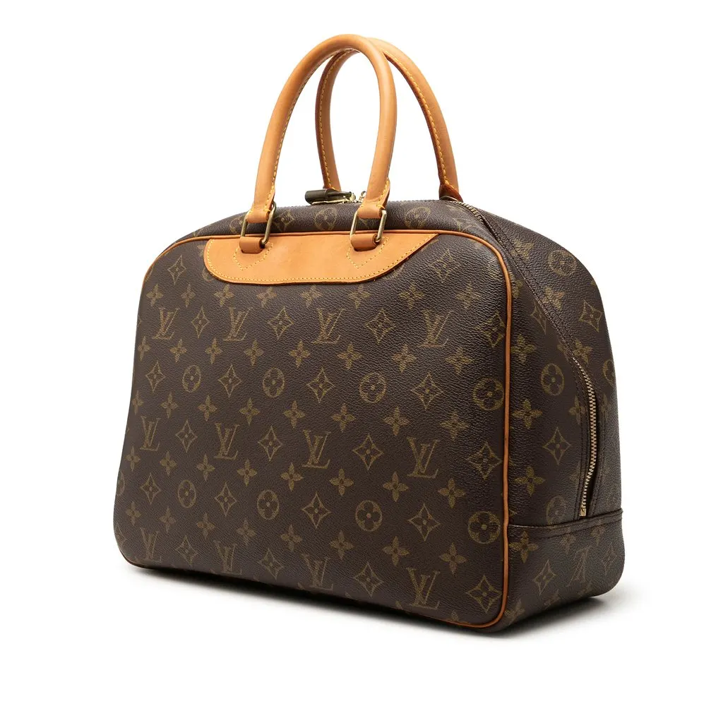 Louis Vuitton Monogram Deauville Brown Good - Back View